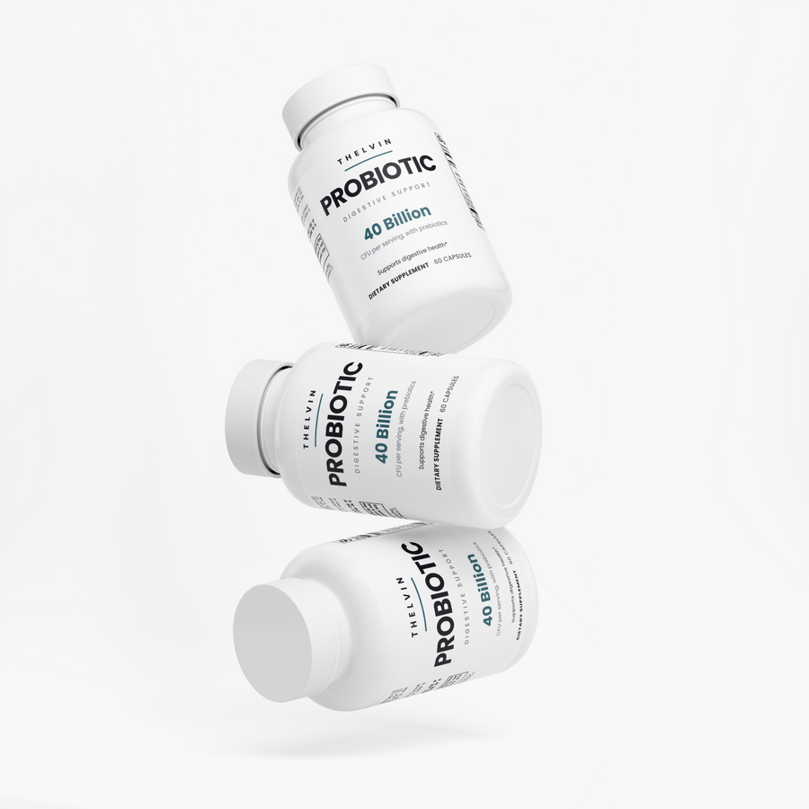 Probiotic 40 Billion with Prebiotics
