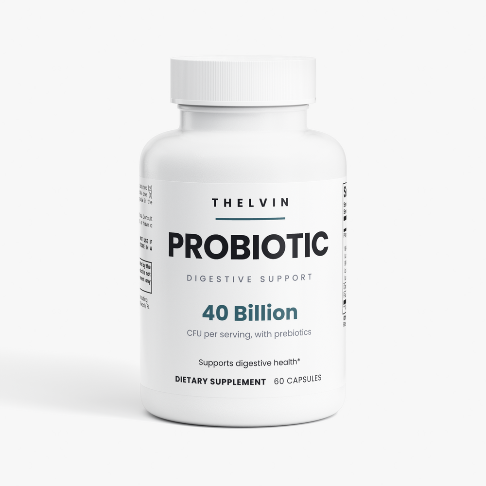 Probiotic 40 Billion with Prebiotics