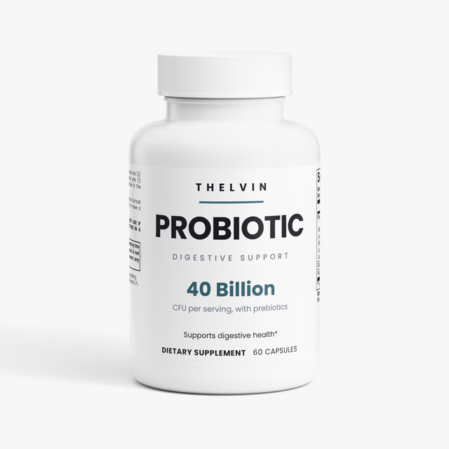 Probiotic 40 Billion with Prebiotics