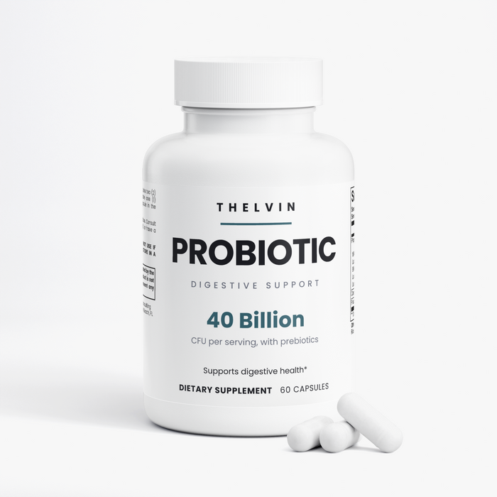 Probiotic 40 Billion with Prebiotics