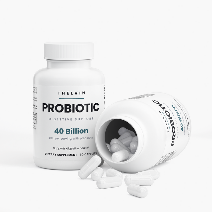 Probiotic 40 Billion with Prebiotics