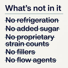 Probiotic 40 Billion with Prebiotics