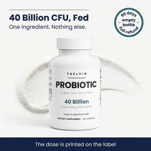 Probiotic 40 Billion with Prebiotics